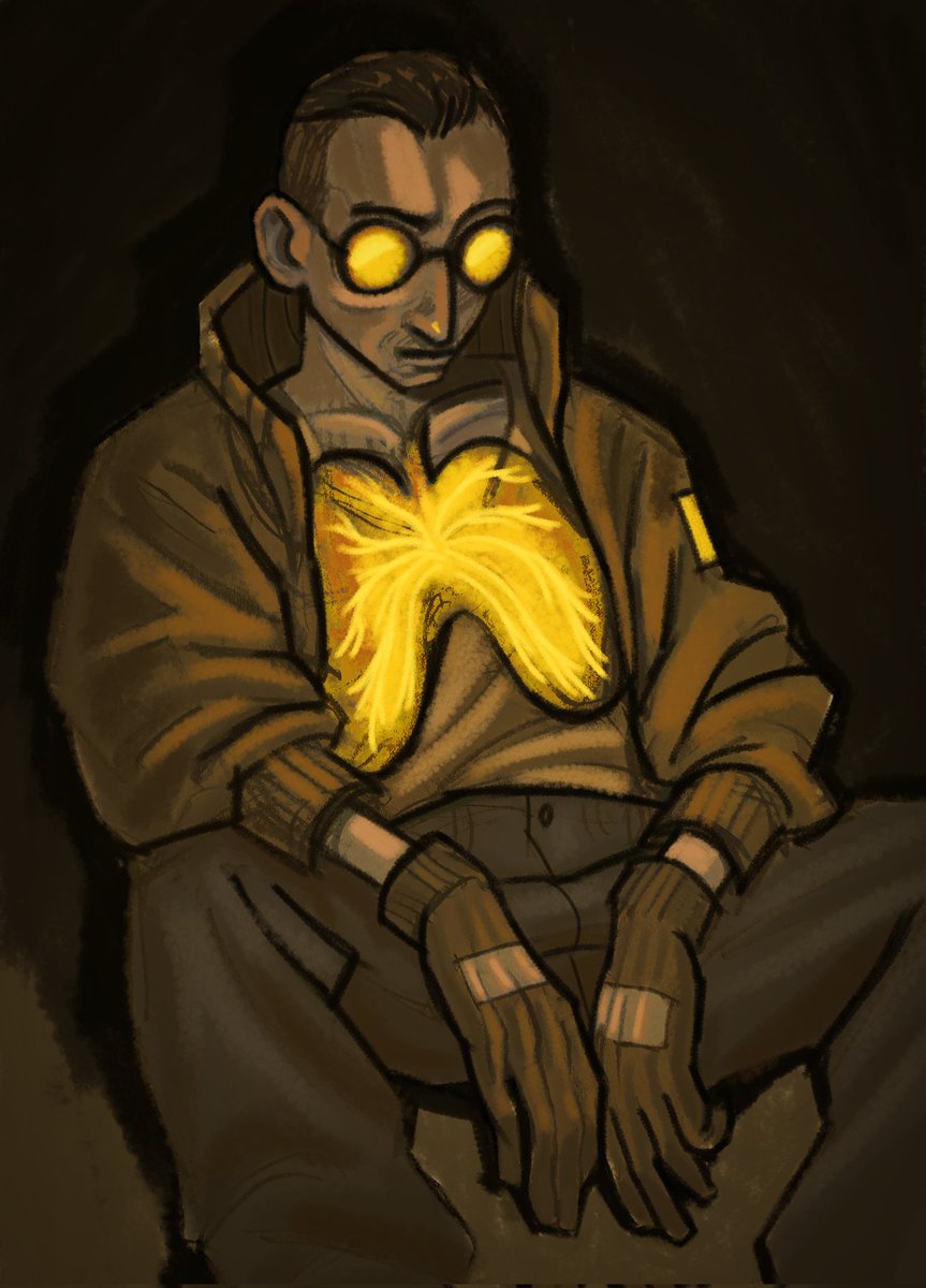 Оно выделяло тепло....
#discoelysium
#KimKitsuragi