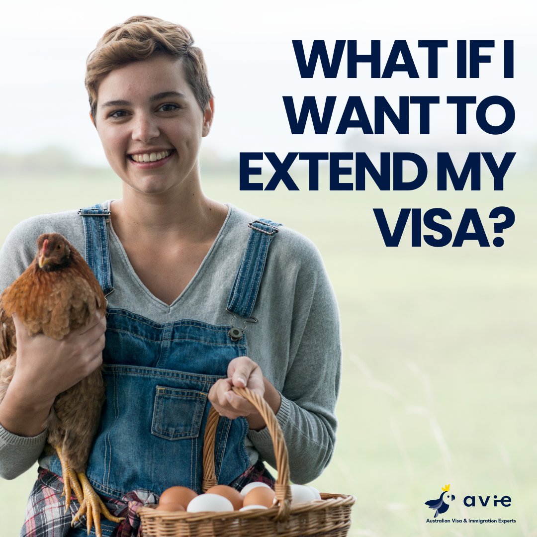 HelloAVIE's tweet photo. Need to extend your stay in Australia? Our tailored visa extension solutions ensure you're on the right track, considering your visa type and eligibility. Don't risk overstaying. 

Contact us today for expert guidance: https://t.co/r93ZLojQKl

#VisaExtensions #AustralianVisas https://t.co/sZnTkNU0Jd