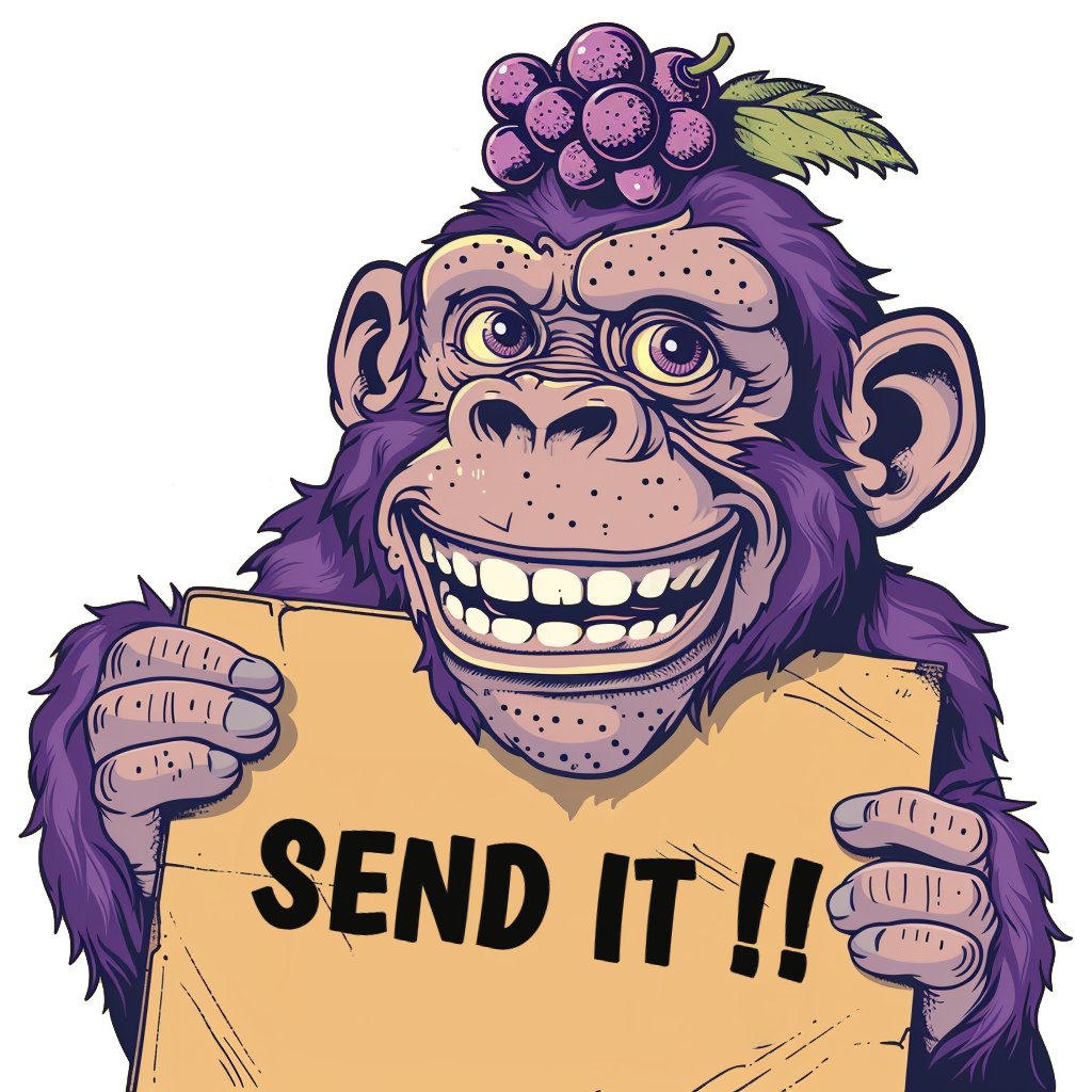 apewifgrape's tweet photo. Yo, listen up playas! Don't sleep on dis chance to go from rags to riches! Slide yo chips into dat $AWIF and get ready to catch dis fire on #pumpfun before it blows up! Be there or be square! Let's get dis paper!💸

CA:14eq7kRLEvboZj2ttAktEpGgthov6q1mZUWXr6Lxpump
TG:@apewifgrape https://t.co/GnN7elDA6v