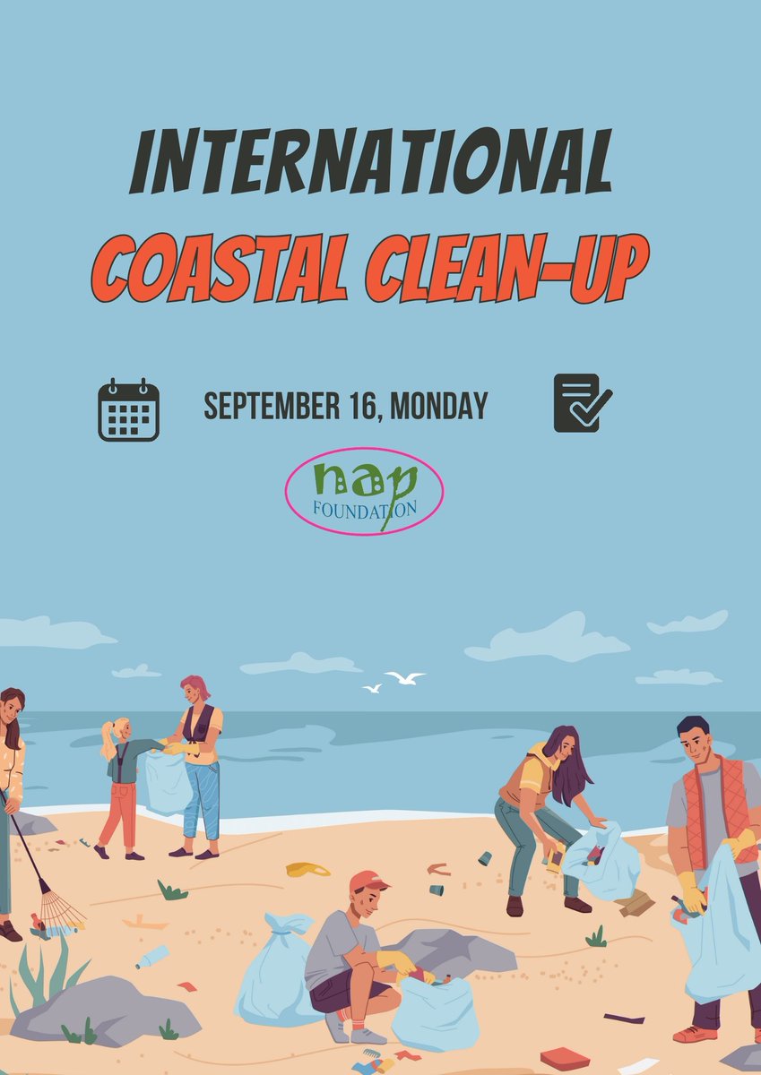 NAPFoundation_'s tweet photo. Together, we can protect our beautiful coast 🙏
@nikita_paliwal @alok_paliwal
#coastalclean #beach https://t.co/s1hpegzSag