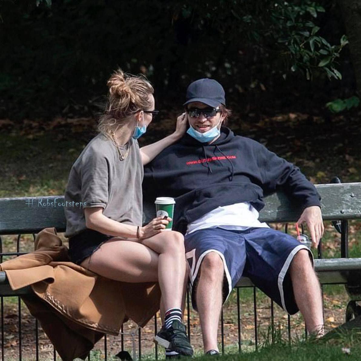 FLASHBACK: On a day like today exactly four years ago, September 16th 2020, Robert Pattinson and Suki Waterhouse were photographed while enjoying a day out and about in London, UK. #throwback