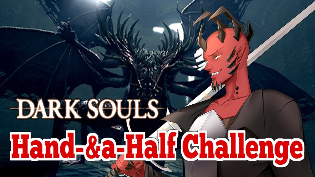 Live with more of my DarkSouls Challenge!!
youtube.com/live/iVpuU-JVP…