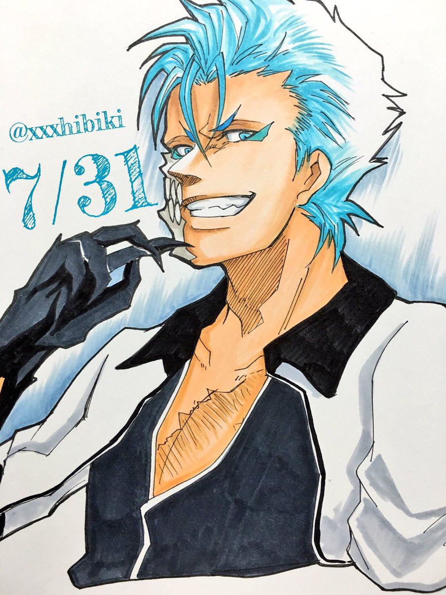 コピック使ってBLEACHは描いてたね…☺️
BLEACHばっか描いてたな😂 
