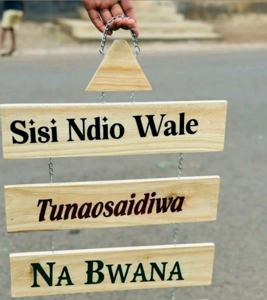 Mwenyezi Mungu ndiyo kila kitu kwetu🙏🏿🙏🏿

Good morning champs