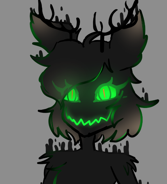 doodlebagins's tweet photo. WIP concept for Penumbra, my #shadowapple fankid! would this technically be #radioapple tho?? 

#hazbinhotelfanart #hazbinhotellucifer #alastorsshadow https://t.co/vGoshs63d9