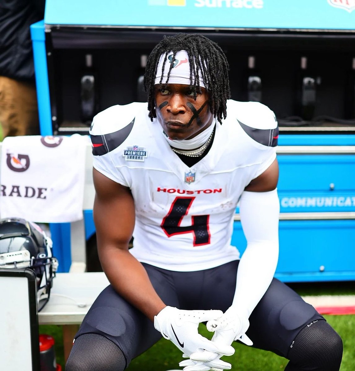 It’s early, but the Texans got an absolute dog in Kamari Lassiter.