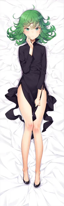 【071】タツマキちゃん抱き枕構図#画業30周年記念 