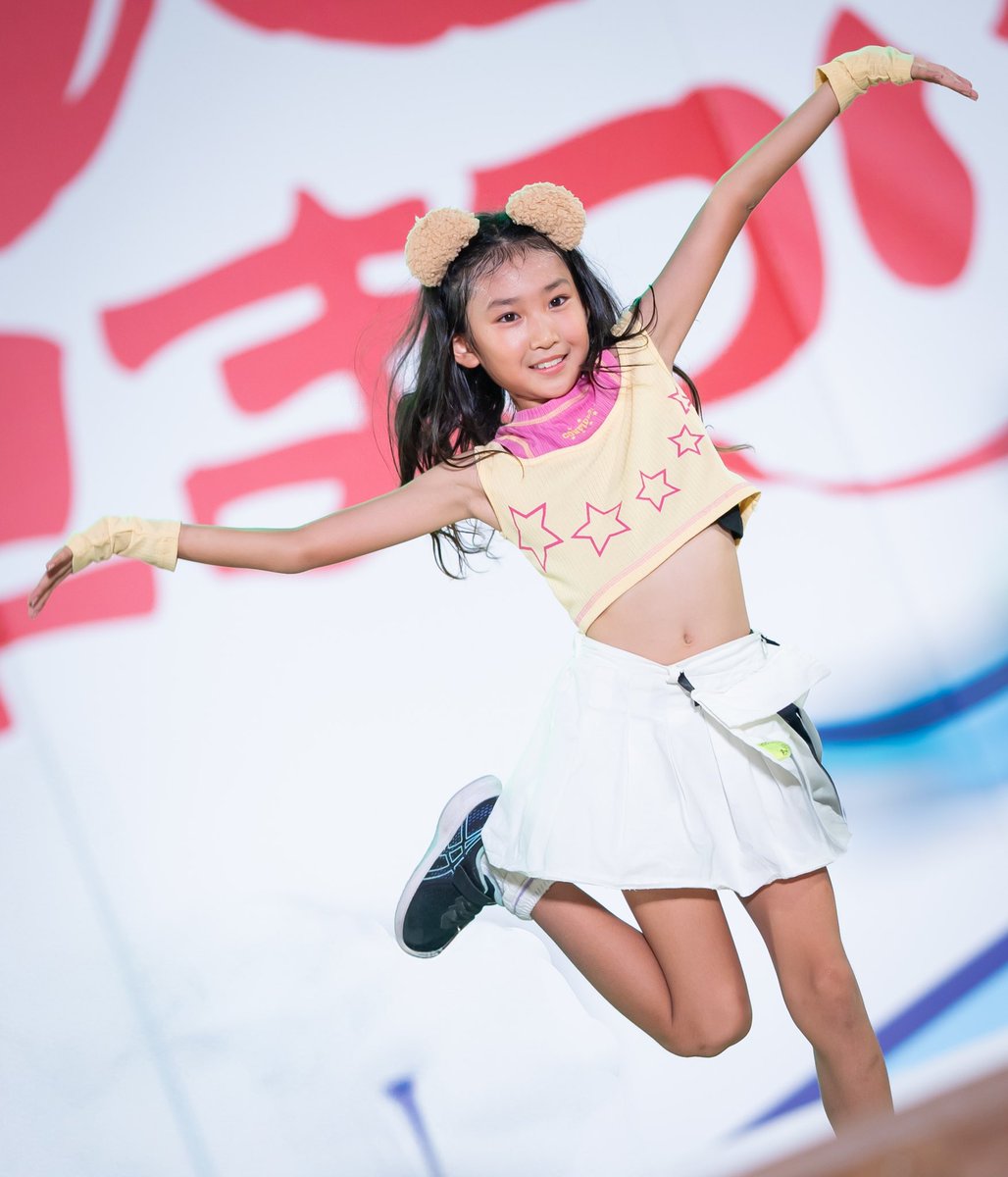 はるひちゃん（JS3） クマちゃん衣装🥰 #はるひ #長崎超絶美少女隊