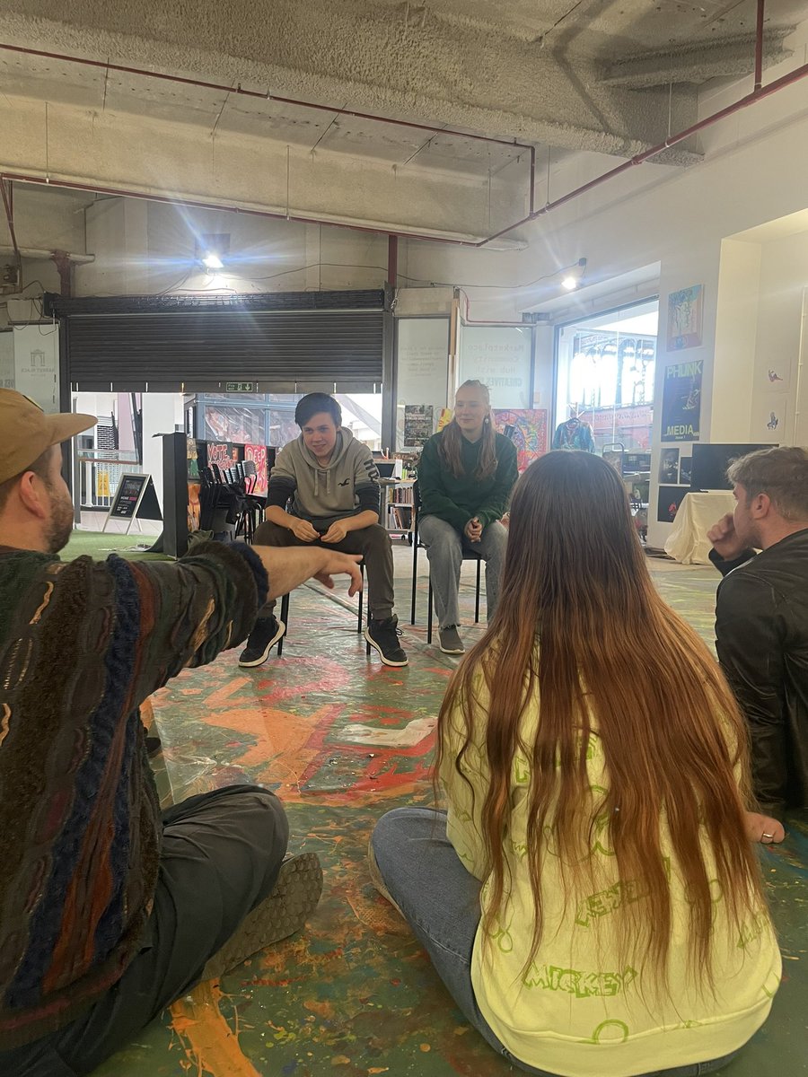 Youth theatre workshops with <a href="/octagontheatre/">Octagon Theatre</a> facilitator <a href="/ben_cain/">Ben Cain</a> are underway at Creatives Now. The first 10-week course focuses on verbatim theatre exploring innovative practices to represent everyday voices on the stage. 

More info/book here: creativesnow.org/event-details/….