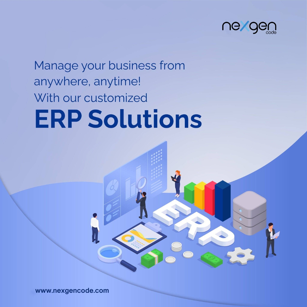 Nexgen_code's tweet photo. Our adaptable ERP solutions can help you streamline business operations. In any location, at any time, manage everything.
.
#TwitterX #nexgencode #erpsolutions #erpsoftware #erpsoftwaresolutions #ERPSystem #mobileappdeveloper #nexgen https://t.co/srCa3xWOib