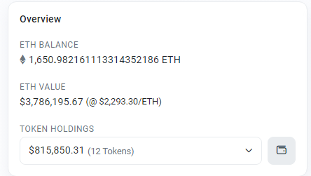 CyversAlerts's tweet photo. 🚨ALERT🚨Our system has detected multiple suspicious transactions involving @DeltaPrimeDefi on $ARB chain! (Still ongoing)
It seems that admin has lost the private key. Suspicious address still draining the pools! Affected pools so far are the #DPUSDC, #DPARB, #DPBTCb !
Suspicious address already swapped $USDC to $ETH!
Total estimated loss is around $4.5M so far! however, suspicious address still draining the pools! Total loss might increase!
More info will follow!
Want to keep your company off our alerts radar? Learn how to secure your assets: Book a Demo 🚀 https://t.co/qYomYZUVB1
#CyversAlert