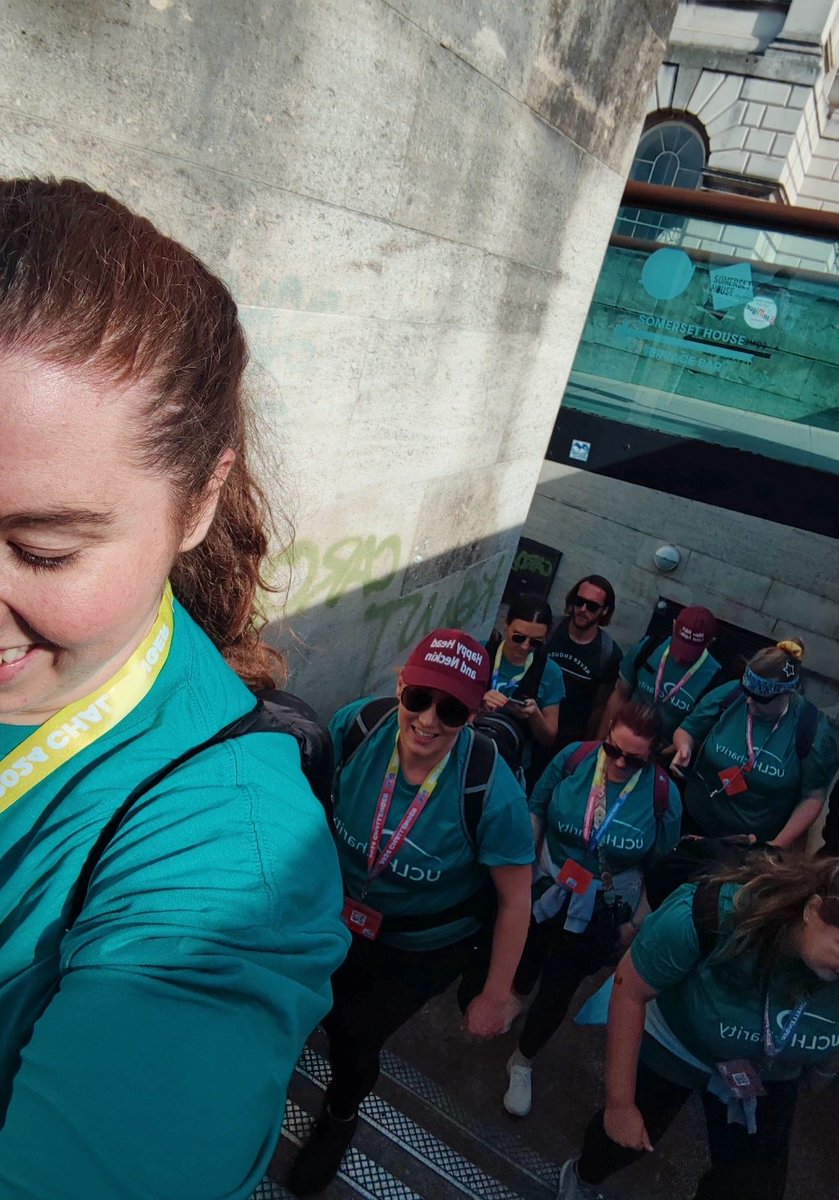 The Thames Bridges Trek- 25km🏅 Joining the fabulous Head &amp; Neck team to raise money for a great cause. <a href="/UCLHCharity/">UCLH Charity</a> <a href="/NiamhGavaghan/">Niamh Gavaghan</a> <a href="/denred1/">Denise Flynn</a>
