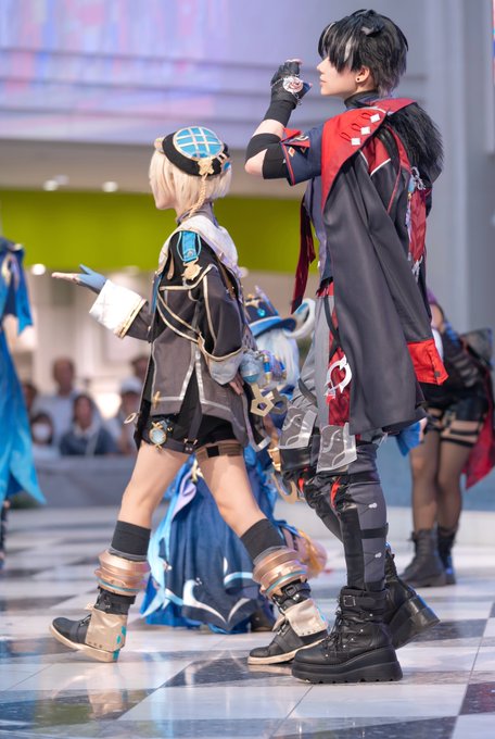 Twitterのコスプレ画像2