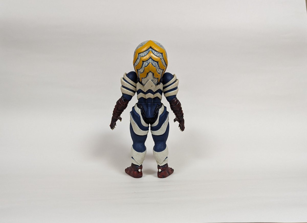 ウルトラ怪獣シリーズ2006 SP ガッツ星人 #あなたのソフビ紹介