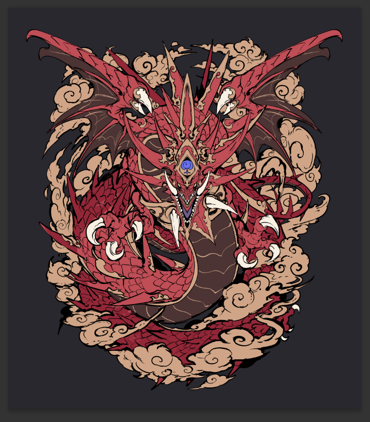 ManaMoonArt's tweet image. Lord of the Skies