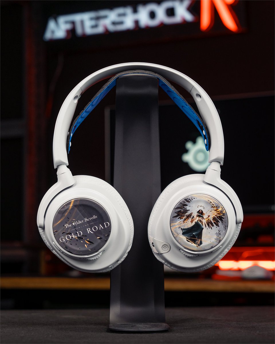 #GameOn week 10, take a trip to Tamriel with #ESO!🧝

WIN a <a href="/SteelSeries/">SteelSeries</a> Arctis Nova 7P White with a custom booster pack by <a href="/AftershockpcAU/">Aftershock PC Australia</a> &amp; a The Elder Scrolls Online: Gold Road PC code thanks to <a href="/Bethesda_ANZ/">Bethesda ANZ & SE Asia</a> ⚔️

To enter, like &amp; repost this post, and follow us (ANZ only)