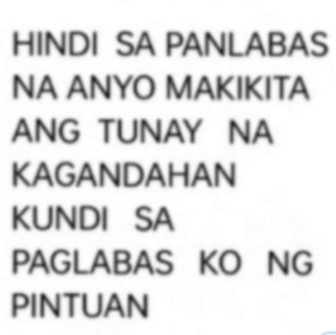floesual's tweet photo. magandang buhay, everyone https://t.co/SMqWHTyAvo