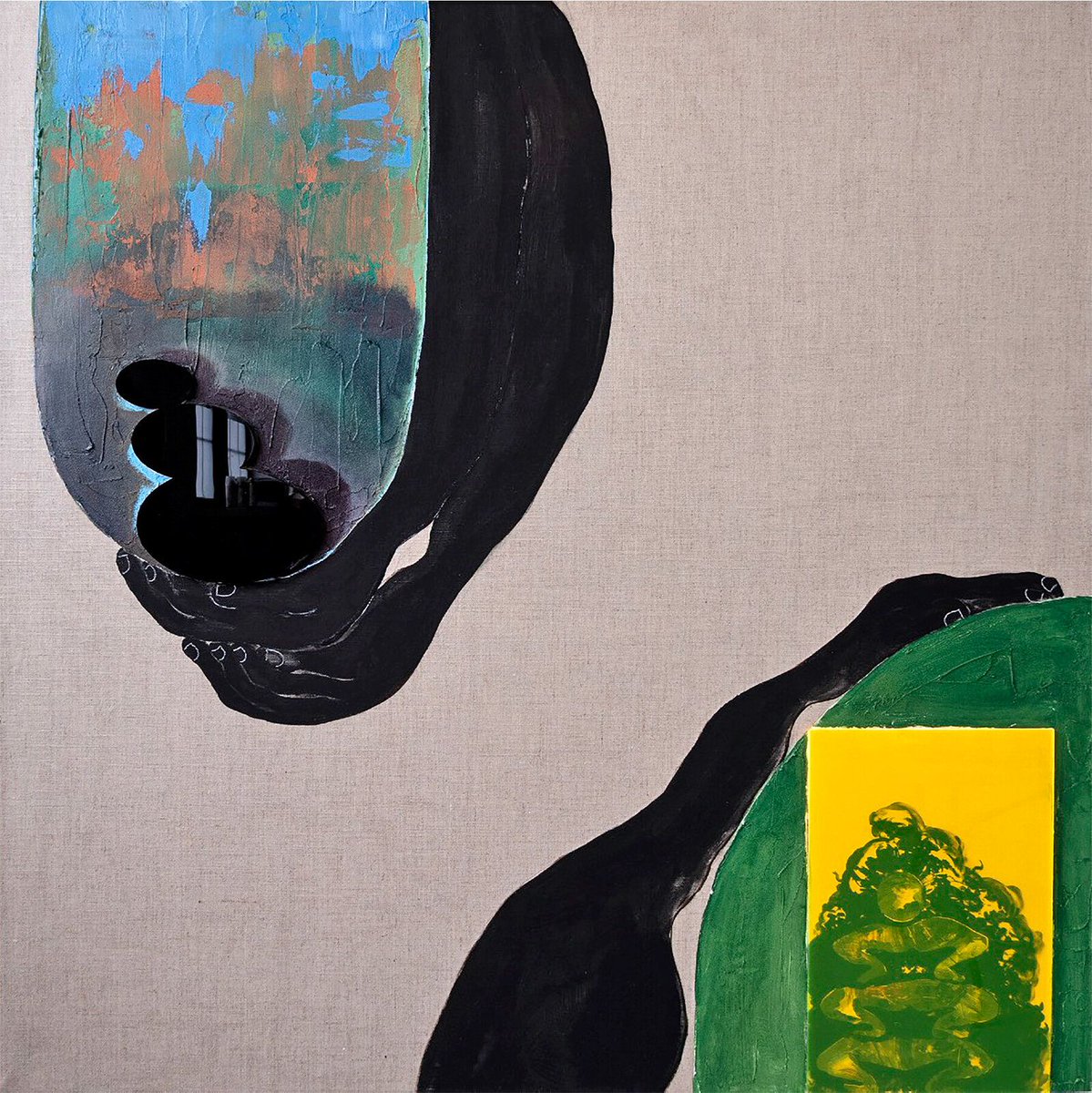 STACKED I, Nkechi Ebubedike, 2024