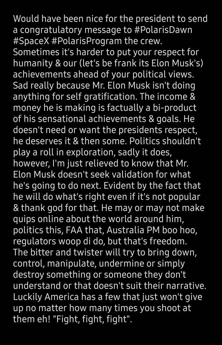 ClearOrbit's tweet image. #elonmusk #PolarisProgram #PolarisDawn #SpaceX