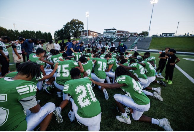 Al Brown ‘28💚🤍