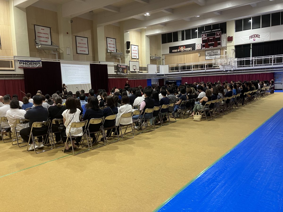 MS/HS parent meeting at Parents Back to School Day…. Hot Topics on online safety and AI