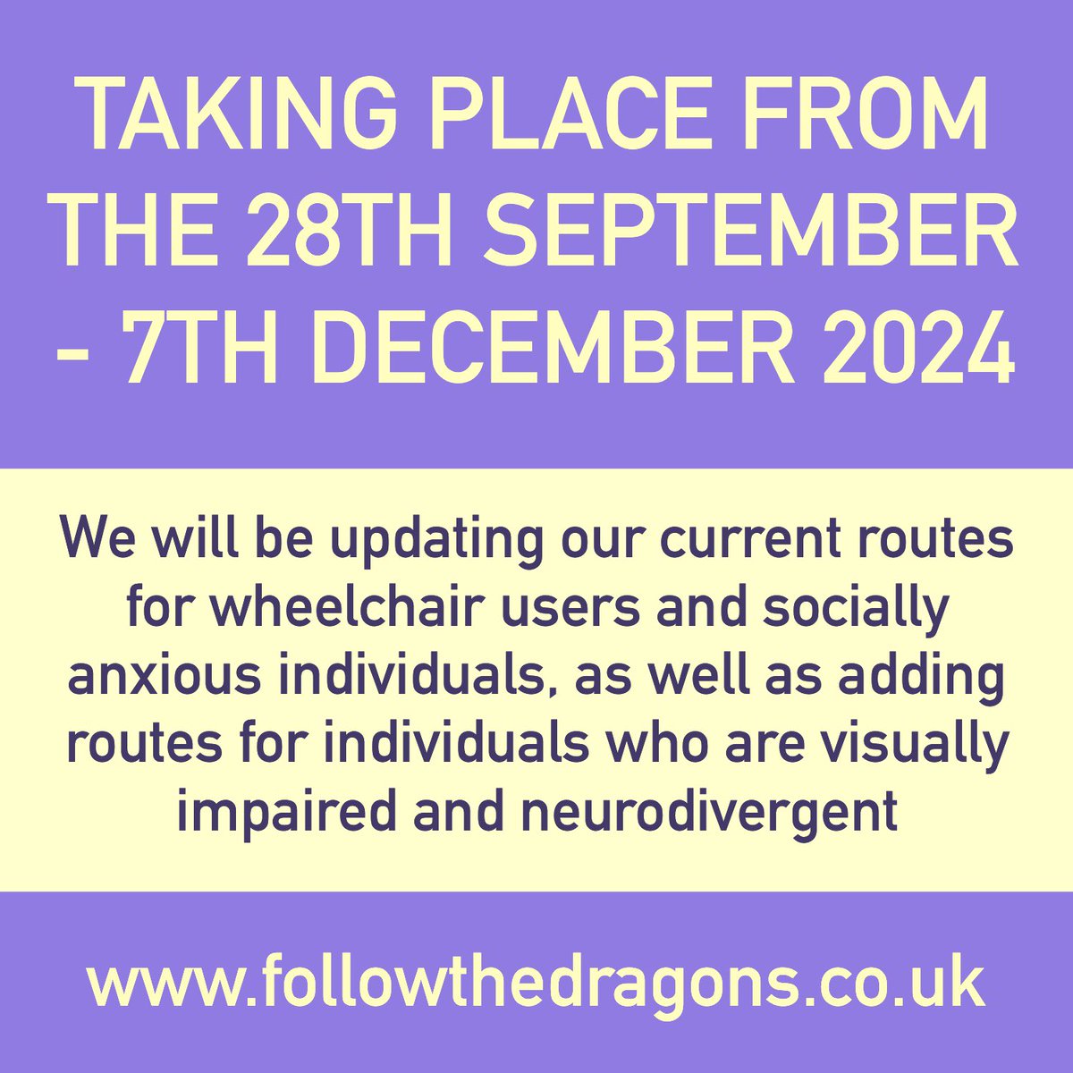 bas9dragons's tweet photo. Follow the Dragons will be returning for New Contemporaries, and this year we are bringing you 2 new dragons! 

Launching early October. More information to come!

Bought to you by Manifest (@LouiseRabeyArt &amp; @GabiMTart ) CAMP membership &amp; @CreatingCurious
Funded by @POPPlymouth https://t.co/rV5n8eUXRN