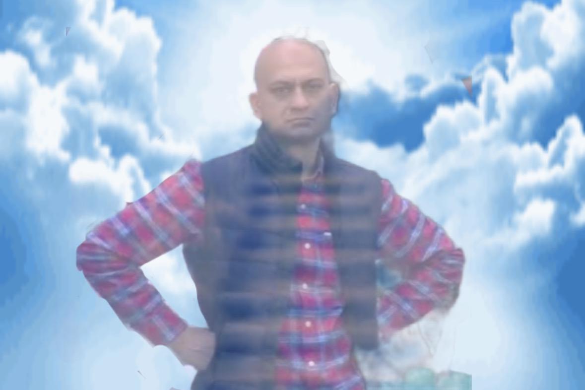 Dinosaurs watching asteroid miss earth every time