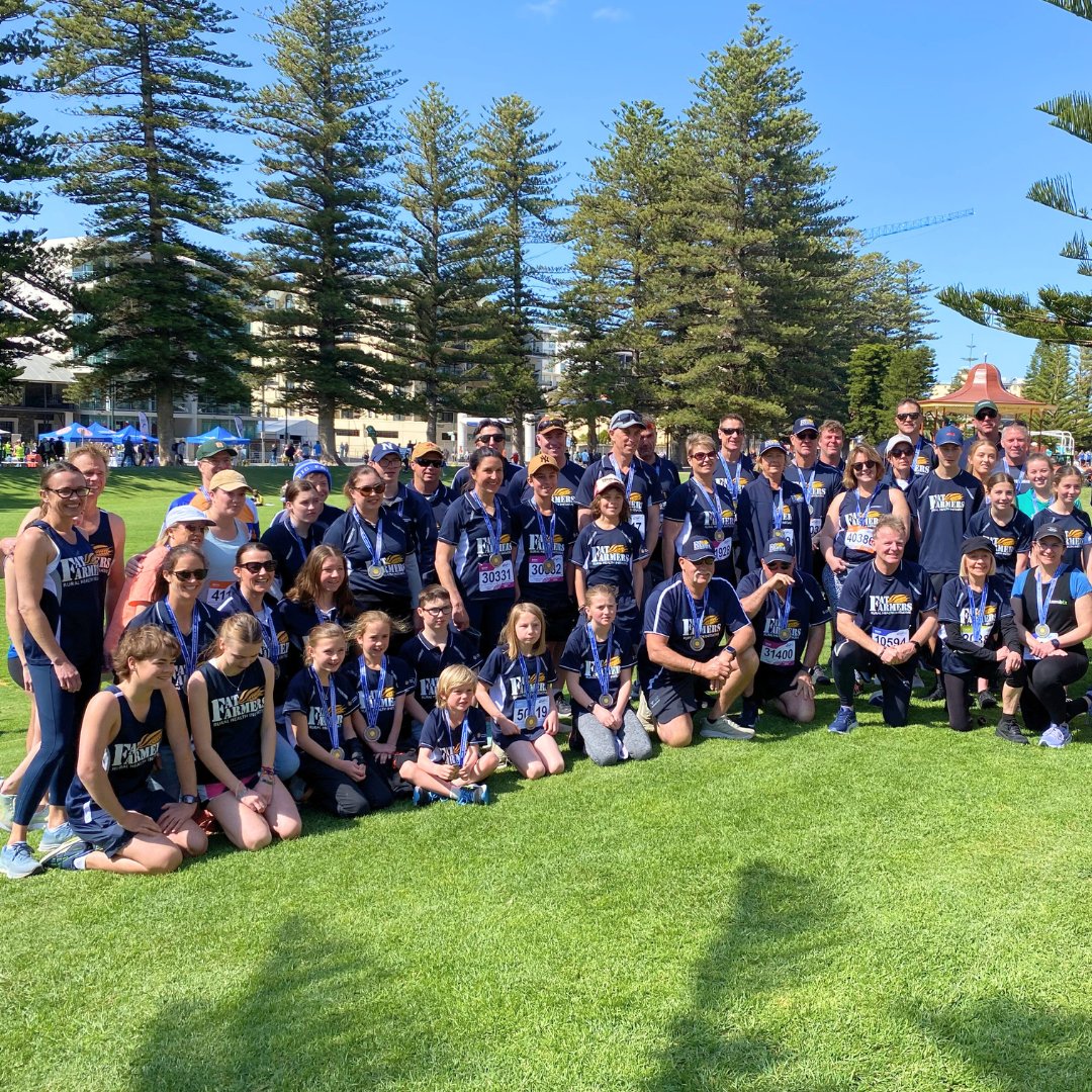 What an awesome day we had yesterday in Adelaide for the annual City to Bay! 👏 There are more pictures to come, but for now we would just like to thank everyone who came along.... time to start planning for 2025 now! 😄 #citytobay