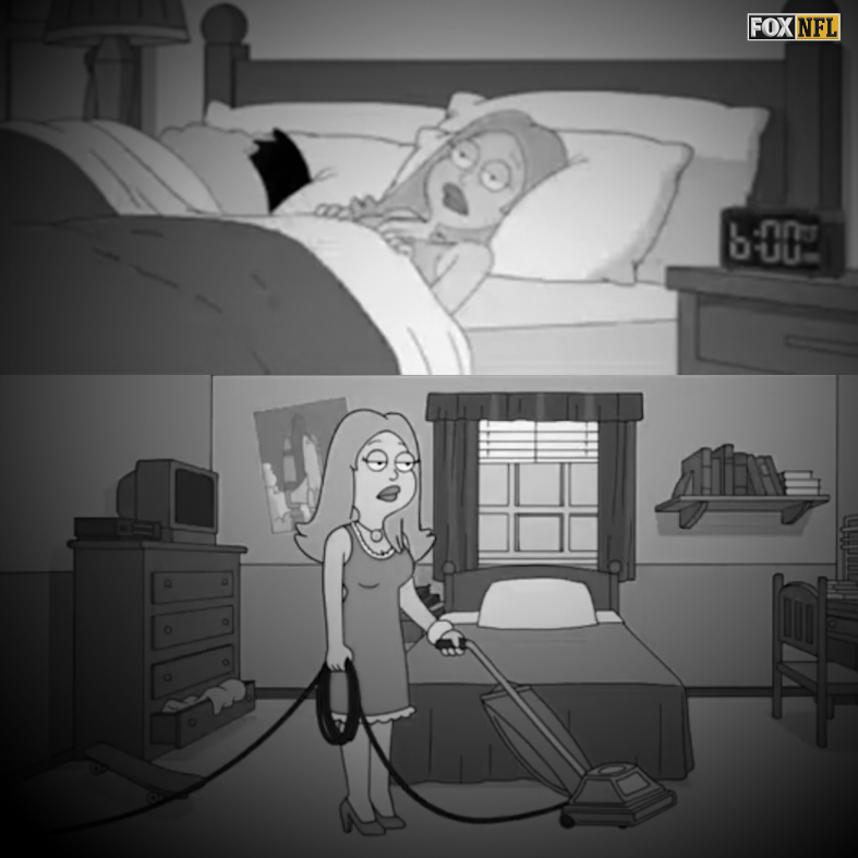 NFLonFOX's tweet photo. Monday mornings the day after your team took an L https://t.co/vWkoJCT6PU