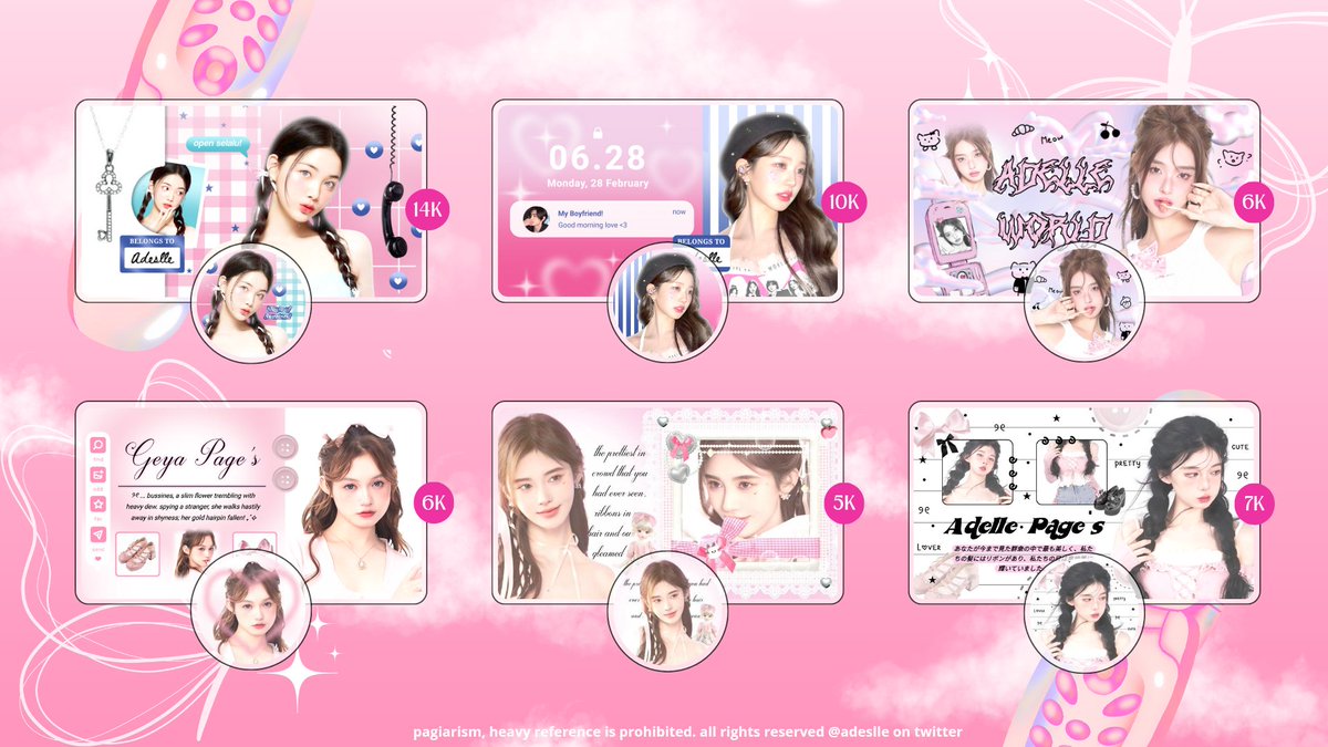 adeslle's tweet image. 🕺🏻gua 🕺🏻 tunjukin 🕺🏻 layout 🕺🏻 wabis 🕺🏻 cakep 🕺🏻 dan 🕺🏻 bisa 🕺🏻 request 🕺🏻 kali 🕺🏻 ini 🕺🏻harganya🕺🏻 murah-murah🕺🏻 hook 🕺🏻 murah-murah🕺🏻 hook 🕺🏻#zonauang