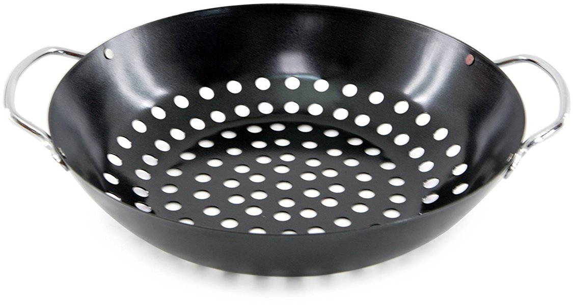 RodSock's tweet image. Mr B.B.Q. 10-Inch Round Non-Stick Topper

Grill toppers are accessories that are designed to easily fit onto your grill's grates. Primarily used to prevent smaller and more runny foods like cherry tomatoes and eggs from falling past the grates, a standar
apps.engprodtech.com/?product=10-in…