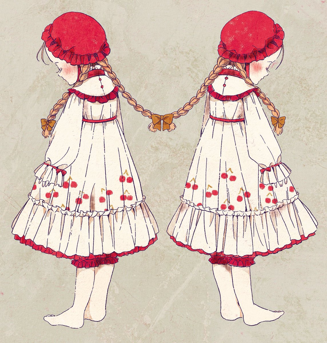 nojikashi's tweet photo. #新規フォロワーさん向けに過去作を上げてみる
お気に入りの双子ちゃん https://t.co/xCdycz7dh1