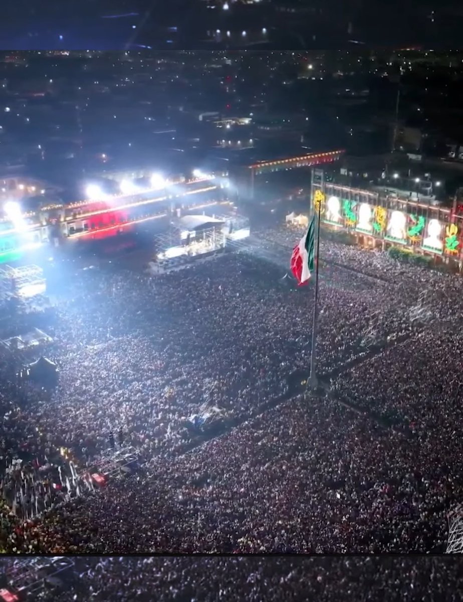 Vean esta terrible manifestación contra la DICTADURA de AMLOOO!!