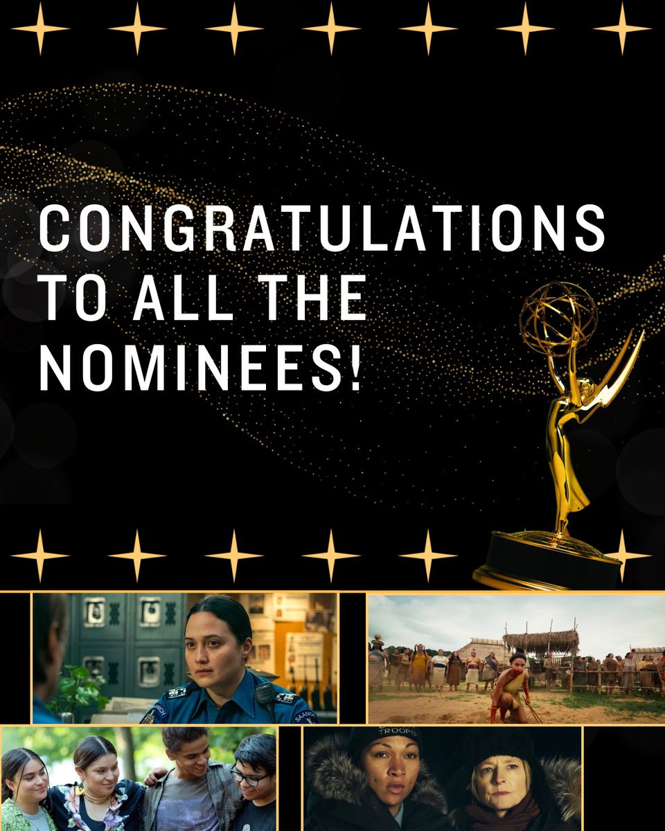IllumiNative's tweet image. Congrats to all the nominees at this year’s #EmmyAwards! It's disappointing that such groundbreaking contributions have yet again gone , but we know this is not the end for the careers’ of these formidable Native talents. #NativeRepresentation