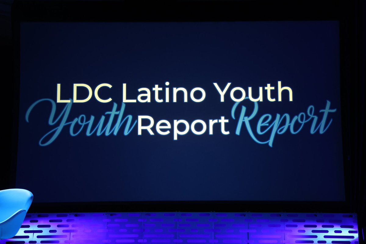 L'ATTITUDE (@lattitudeevent) on Twitter photo In a first-of-its-kind session, we unveiled the 2024 <a href="/LDCLatino/">LDC Latino</a> Latino Youth Report™, shedding light on the powerhouse that is young U.S. Latinos. With 25% of all young people in America identifying as Latino, this cohort is rewriting the future of the workforce and consumption. In a first-of-its-kind session, we unveiled the 2024 <a href="/LDCLatino/">LDC Latino</a> Latino Youth Report™, shedding light on the powerhouse that is young U.S. Latinos. With 25% of all young people in America identifying as Latino, this cohort is rewriting the future of the workforce and consumption.