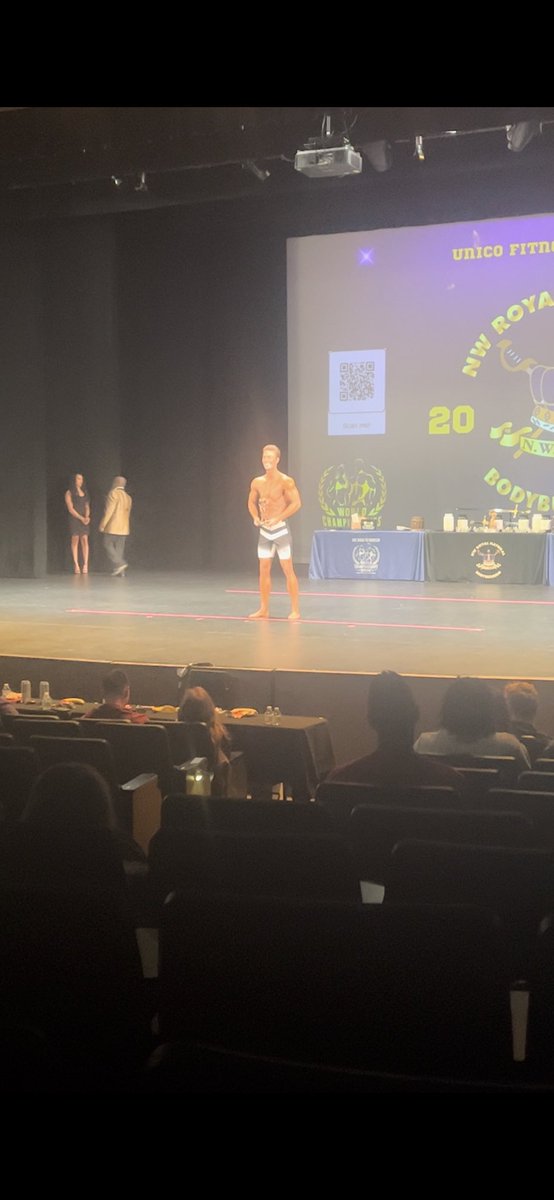 LukasCMcCann's tweet photo. So Proud and Happy for my Brother @LeviMcCann for WINNING 1ST PLACE 🥇 in the Men’s Physique Bodybuilding Competition 🏆 Love you so much brudda ❤️@nwroyalnatural https://t.co/sqwYbVgYpI