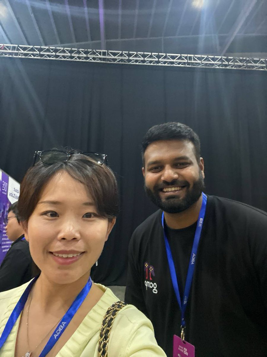 gameongamp's tweet photo. Just had an awesome meeting with the team from @MEXC_Global! Excited about the possibilities ahead and the innovative projects they’re working on. #crypto #blockchain #Token2049singapore https://t.co/I9Sn8KtQ0y