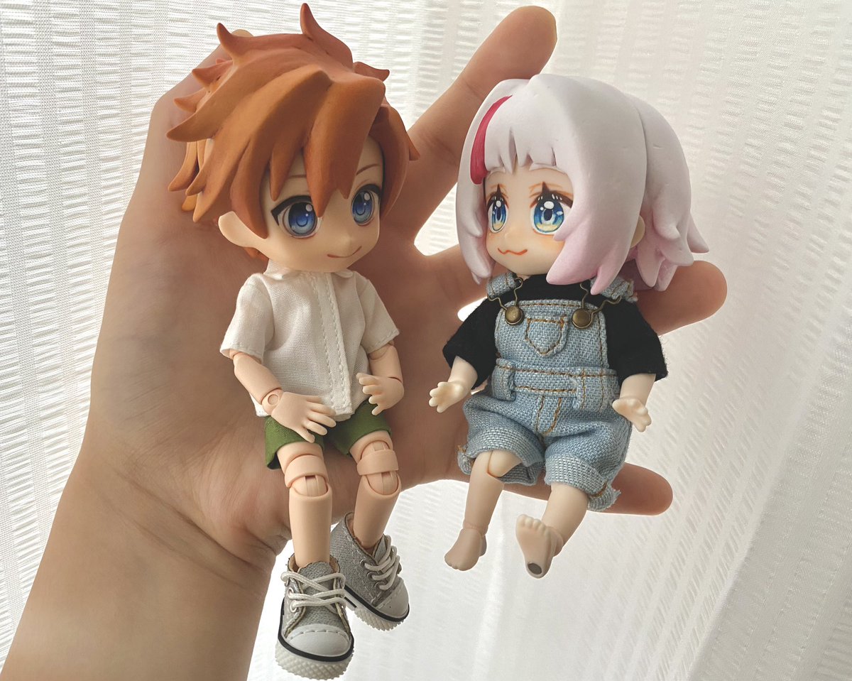 ちびゆずできた〜
アズゆず揃った☀️🍊