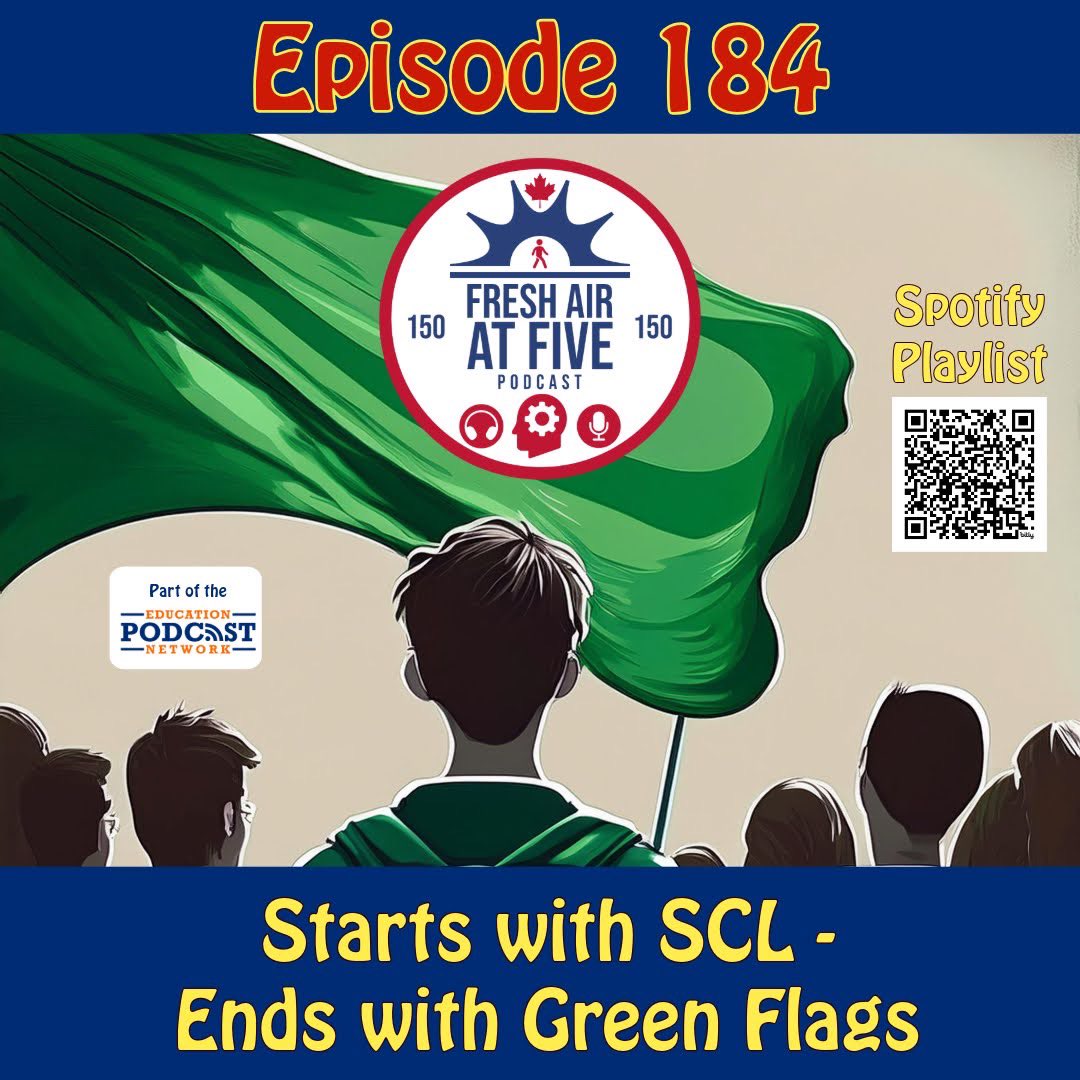 💨🕔FreshAirAtFive (@freshairatfive) on Twitter photo Delayed Episode drop as I was off the grid fishhh in big this weekend.
“Starts with SCL - Enda with Green Flags” is E184 <a href="/FreshAirAtFive/">💨🕔FreshAirAtFive</a>. So much to take in so click the playlist link to grow your learning.
bit.ly/FreshAirAtFive…
<a href="/BryonCar/">Bryon Carpenter 🇨🇦 on Bluesky</a> Delayed Episode drop as I was off the grid fishhh in big this weekend.
“Starts with SCL - Enda with Green Flags” is E184 <a href="/FreshAirAtFive/">💨🕔FreshAirAtFive</a>. So much to take in so click the playlist link to grow your learning.
bit.ly/FreshAirAtFive…
<a href="/BryonCar/">Bryon Carpenter 🇨🇦 on Bluesky</a>
