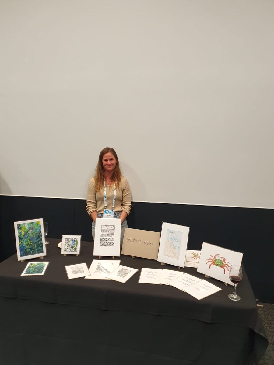 AMSAconf's tweet photo. Some very marine scientist who are also very talented artists were on show at last nights Welcome Function!
#amsanzmss2024
@amsa_marine https://t.co/erI1QqD1Qr