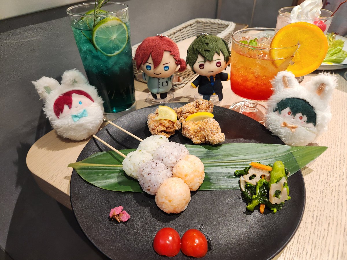 なんか毎月コリーカフェきてるけど…

スタマイ８周年、おめでとうございます。
まだ前半期間だけど、推しぬいと

#スタマイ8周年 
#colycafe