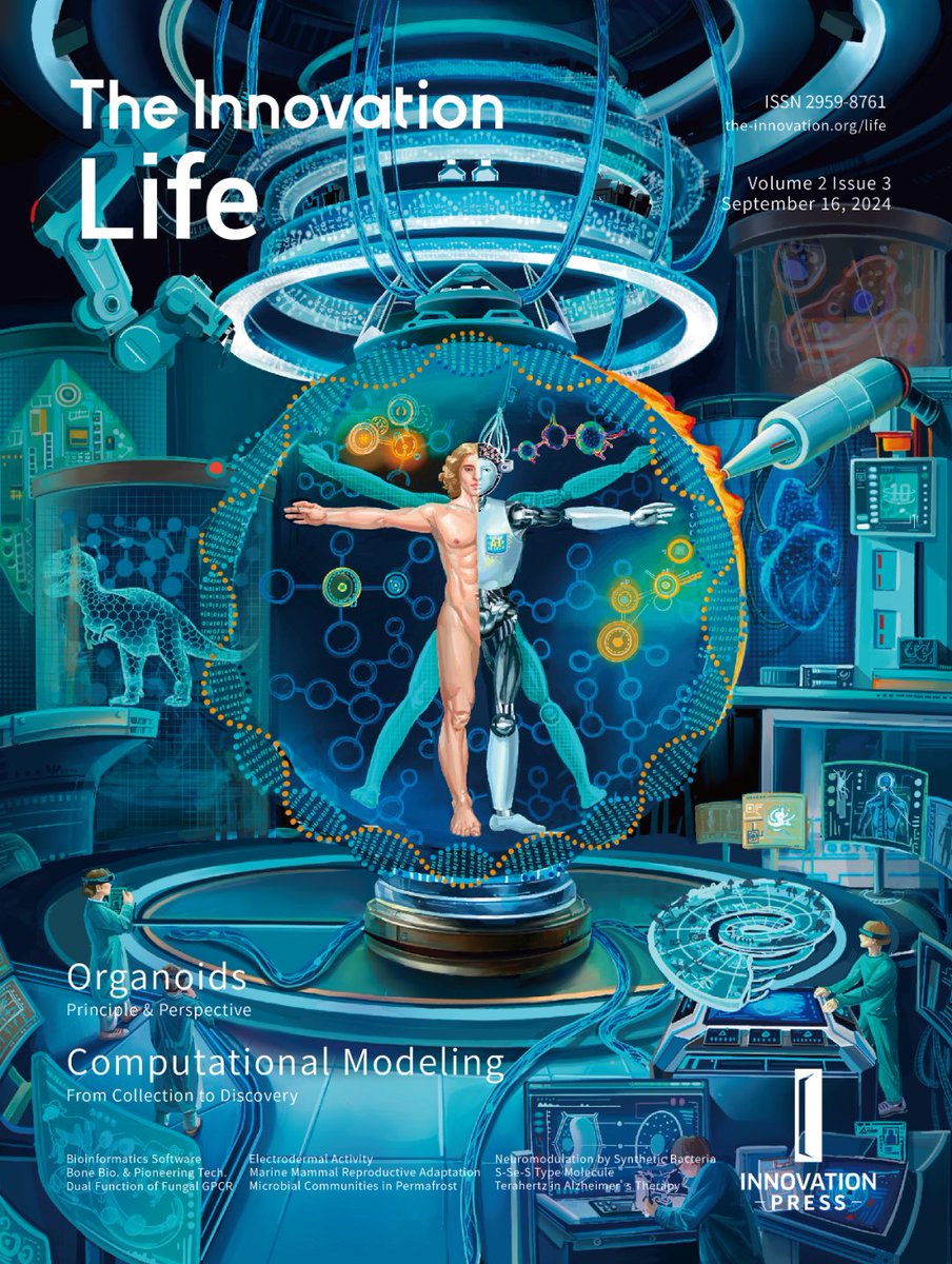 The_InnovationJ's tweet image. Check out the latest issue of The Innovation Life!!!
Volume 2, Issue 3 is now online! @InnovationLife
@The_InnovationJ
the-innovation.org/life/accepted
#lifesciences #evolution #reproductive #ArtificialIntelligence #CancerResearch #fungi #genomics #singlecell #antibiotic #Bacteria…