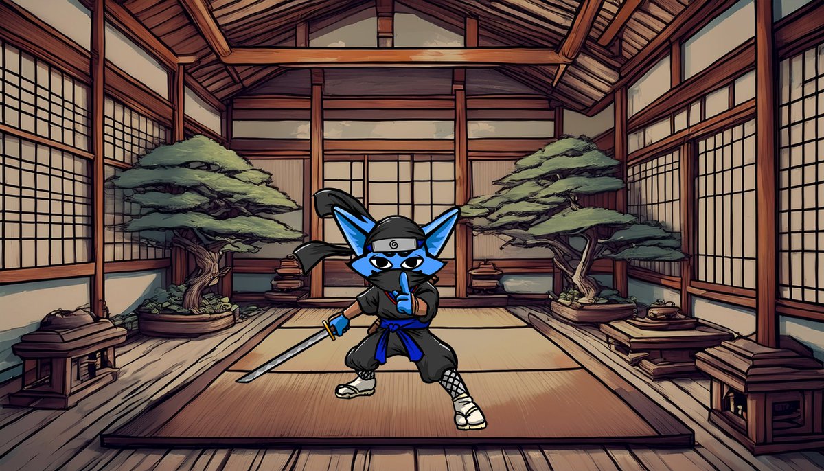SuiCatcoin's tweet photo. When Suicat isn't studying the markets and building a future in Move, he's training to keep a strong mind. 

With mental toughness, Suicat is able to remain focused on his one true goal... 

@SuiNetwork https://t.co/7Jx6AW3X9h