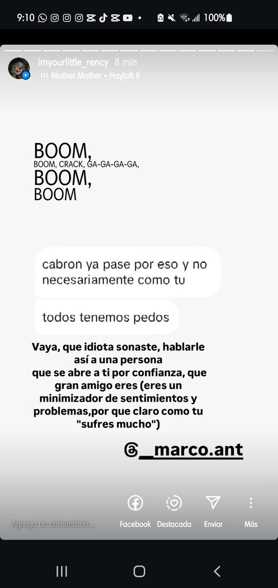 its_rency2's tweet photo. Fue muy bueno para minimizar sus problemas del menor cuando trato de abrirse a él al contarle sus problemas, ah, y no olvidemos que el vato después le pidió ese contenido y el menor tuvo que cambiarle de tema por incomodidad https://t.co/ck1kZSFImd