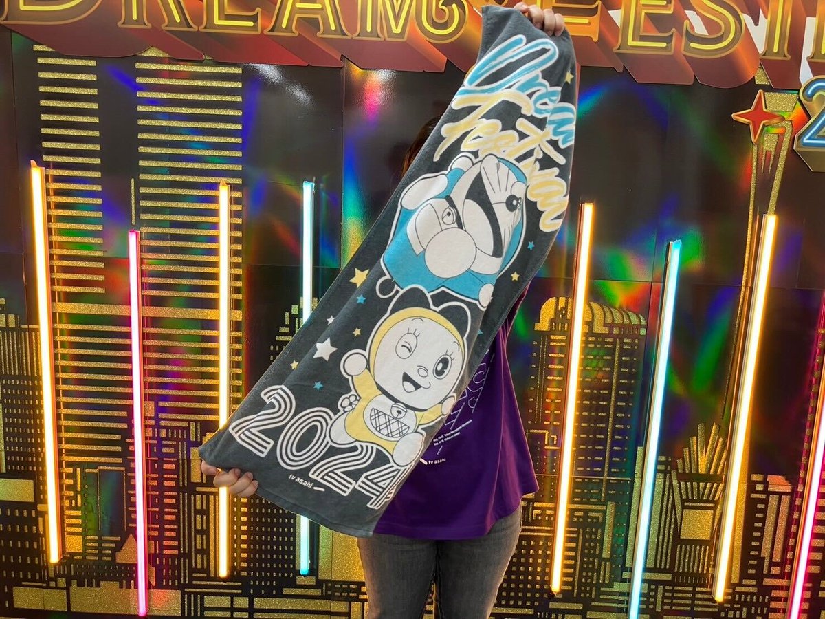 9月公演 OFFICIAL GOODS ／* ・ドラえもん フェイスタオル ドラえもん