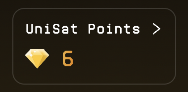 How many #UniSat points do you have in the #Fractal Mainnet Activity? 🚀💰

🗣️💬✍️Comment below! 👇

What are UniSat Points?
UniSat Points is a tool designed by UniSat to count the number of user inscriptions and calculate how many users participate in UniSat interactions.

How