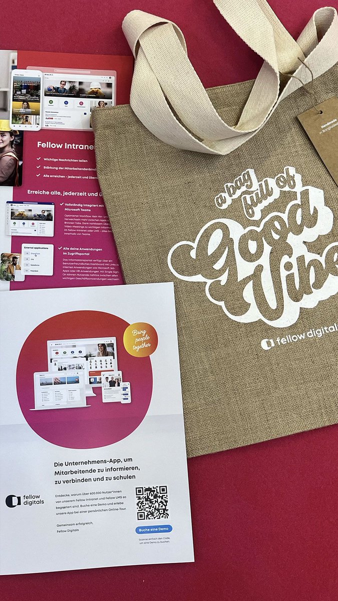 3 action-packed days at Zukunft Personal, filled with inspiring conversations! 🌍

Our team showcased solutions in eLearning &amp; creating engaging digital workplaces.

Next stop, Zurich - for the Frontline Success Summit with Beekeeper: lnkd.in/dgRj_Yeq

#FellowDigitals #ZK