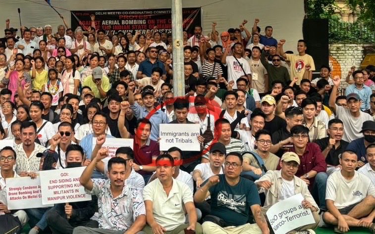 Yes #Kuki #Immigrants can’t continue to enjoy ST reservations! ⁦⁦⁦<a href="/ncsthq/">National Commission for Scheduled Tribes</a>⁩ Please note and disqualify all foreign tribes from ST status
<a href="/HMOIndia/">गृहमंत्री कार्यालय, HMO India</a>⁩ ⁦<a href="/PMOIndia/">PMO India</a>⁩ Urgently start procedures for implementing NRC in Manipur 🙏

Stop being unfair to indigenous Meitei