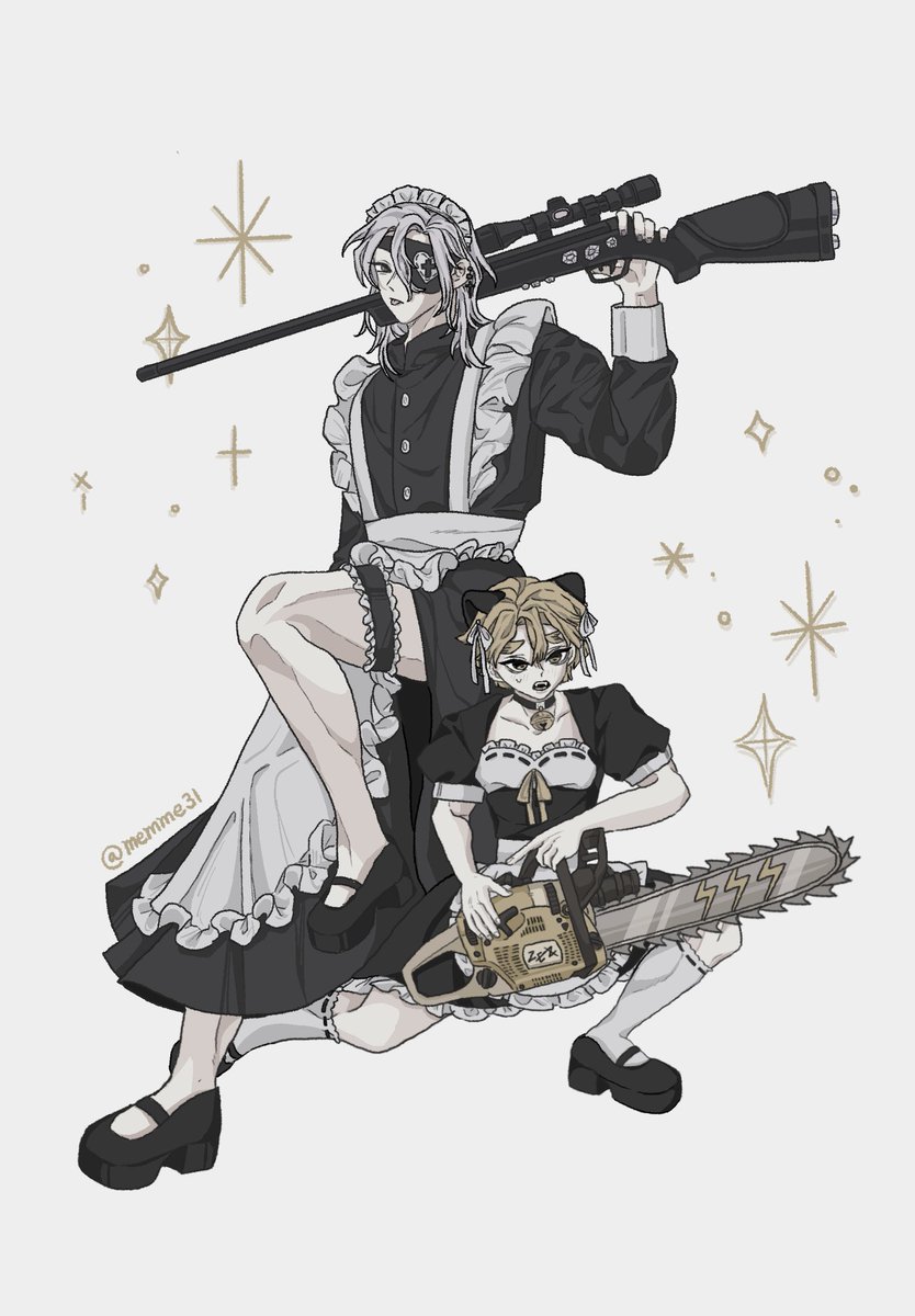 결국 그렸다 전투메이드 우젠 #宇善