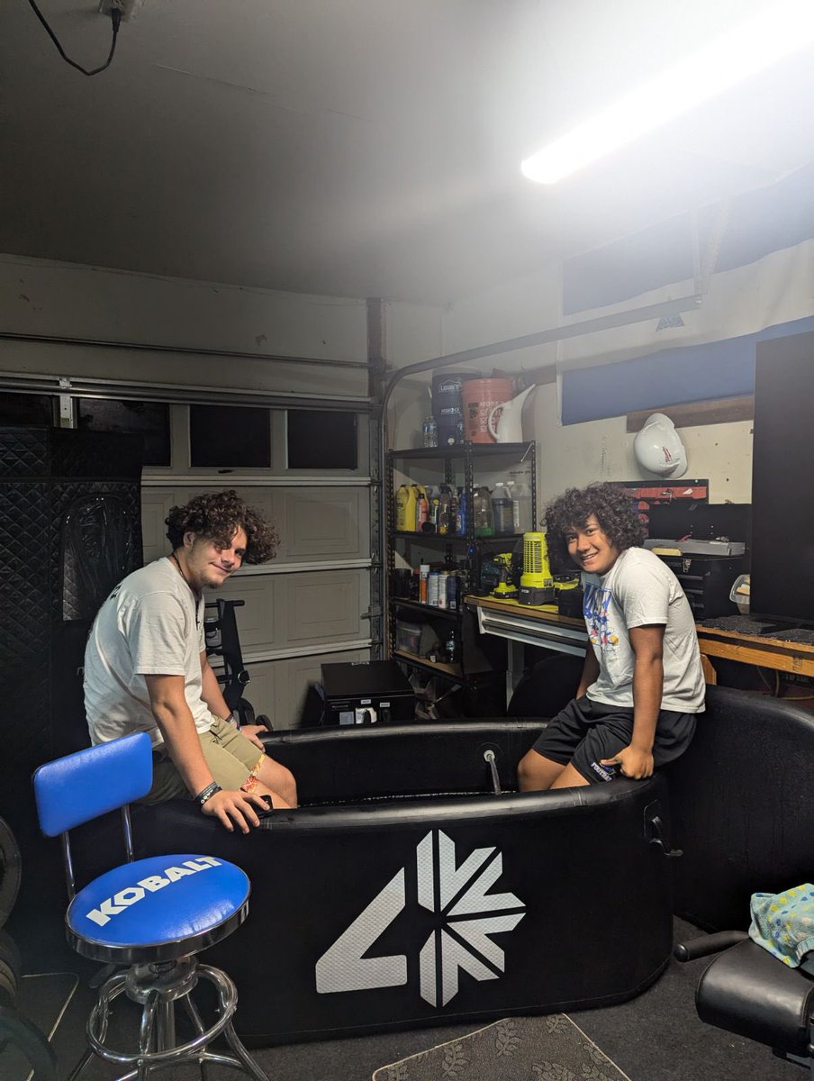 Ezekiel Mendieta (@zeke_530) on Twitter photo Sunday night recovery. Trying to do everything we can to be ready next Friday. <a href="/coachrrhino/">Ryan Reynolds</a> Sunday night recovery. Trying to do everything we can to be ready next Friday. <a href="/coachrrhino/">Ryan Reynolds</a>